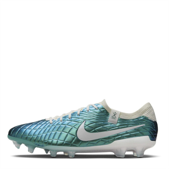 Nike Tiempo Legend 10 Firm Ground Football Boots – Teal/Sail – view 2