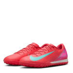 Nike Mens Zoom Mercurial Vapor 16 Turf Football Boots – Red/Green - Image 4