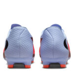 Nike Phantom 6 Low Firm Ground Football Boots – Blue/Purple – view 5