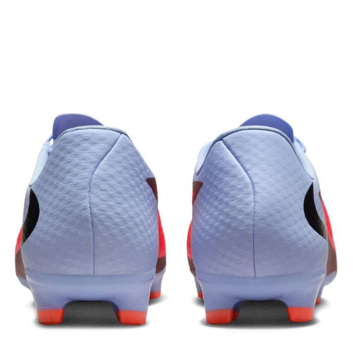 Nike Phantom 6 Low Firm Ground Football Boots – Blue/Purple – view 5