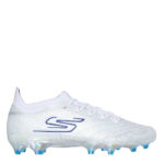 Skechers Skx 01 Firm Ground Football Boots – White – view 3