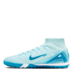 Nike Mercurial Superfly 10 Turf Football Boots – Blue/Baltic – view 2