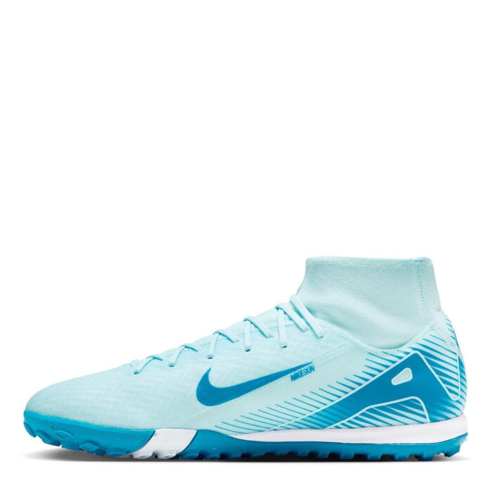 Nike Mercurial Superfly 10 Turf Football Boots – Blue/Baltic – view 2