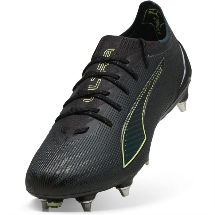 Puma 6 Soft Ground Football Boots – Puma Black – view 6
