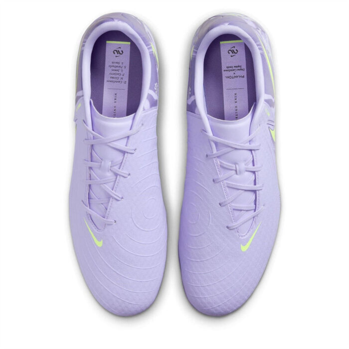 Nike Phantom Gx Ii Firm Ground Football Boots – Purple/Volt - Image 6