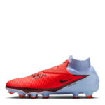 Nike Phantom High 6 Firm Ground Football Boots – Blue/Purple – view 2