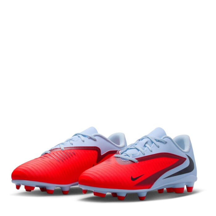 Nike Phantom 6 Junior Multi-Ground Football Boots – Blue/Purple - Image 4