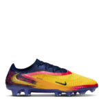 Nike Phantom 6 Low Firm Ground Football Boots – Orange/Volt