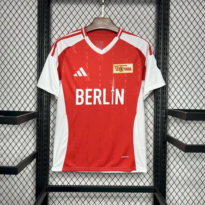 1. FC Union Berlin 2024/25 Home Jersey