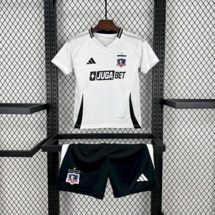 Kids Colo Colo 2025/26 Home Kit