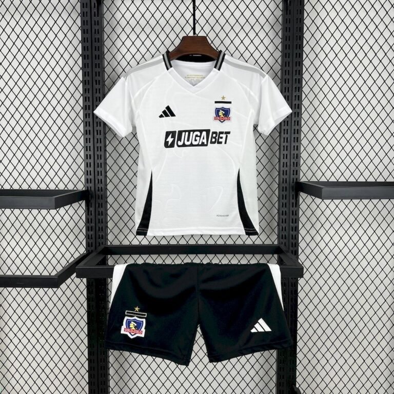 Kids Colo Colo 2025/26 Home Kit