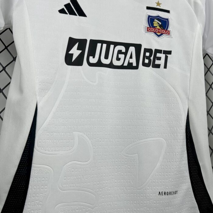 Kids Colo Colo 2025/26 Home Kit 3