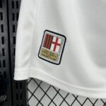 Mens AC Milan 2024/25 125th Anniversary Edition White Shorts 4