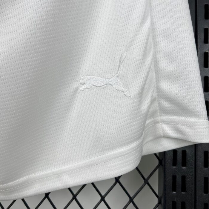Mens AC Milan 2024/25 125th Anniversary Edition White Shorts 2