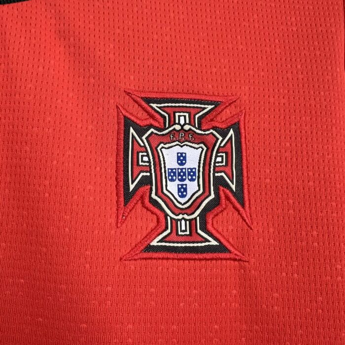 Kids Portugal 2025/26 Home Kit 4