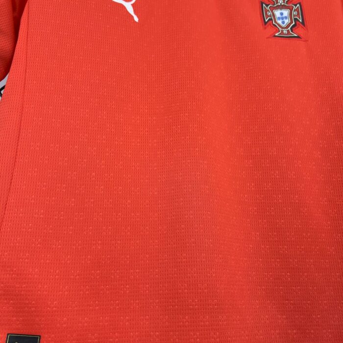 Kids Portugal 2025/26 Home Kit 2