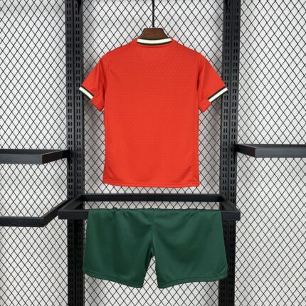 Kids Portugal 2025/26 Home Kit 1