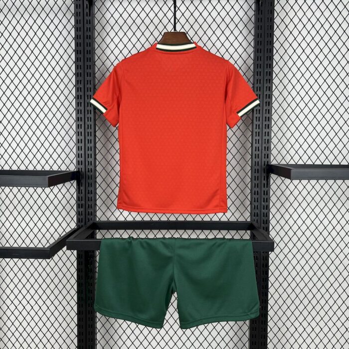 Kids Portugal 2025/26 Home Kit 1