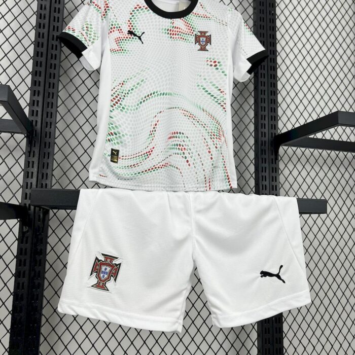 Kids Portugal 2025/26 Away Kit 2