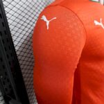 Mens Portugal 2025/26 Home Long Sleeve Jersey Player Version 7