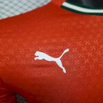 Mens Portugal 2025/26 Home Long Sleeve Jersey Player Version 5