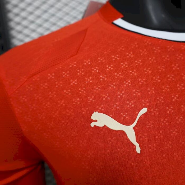 Mens Portugal 2025/26 Home Jersey Player Version 7