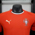 Mens Portugal 2025/26 Home Jersey Player Version 5