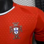 Mens Portugal 2025/26 Home Jersey Player Version 3