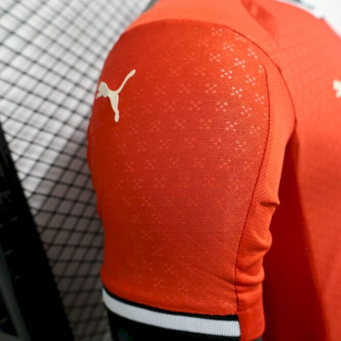 Mens Portugal 2025/26 Home Jersey Player Version 2
