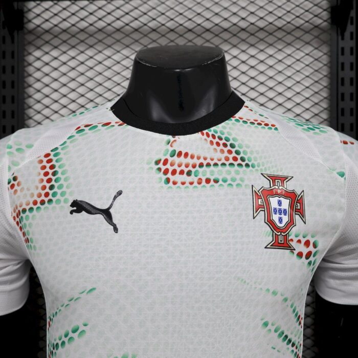 Mens Portugal 2025/26 Away Jersey Player Version 4