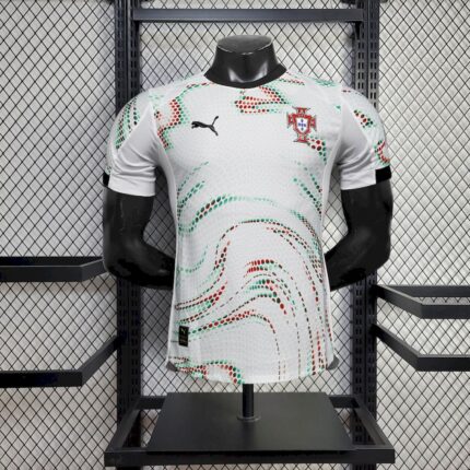 Mens Portugal 2025/26 Away Jersey Player Version