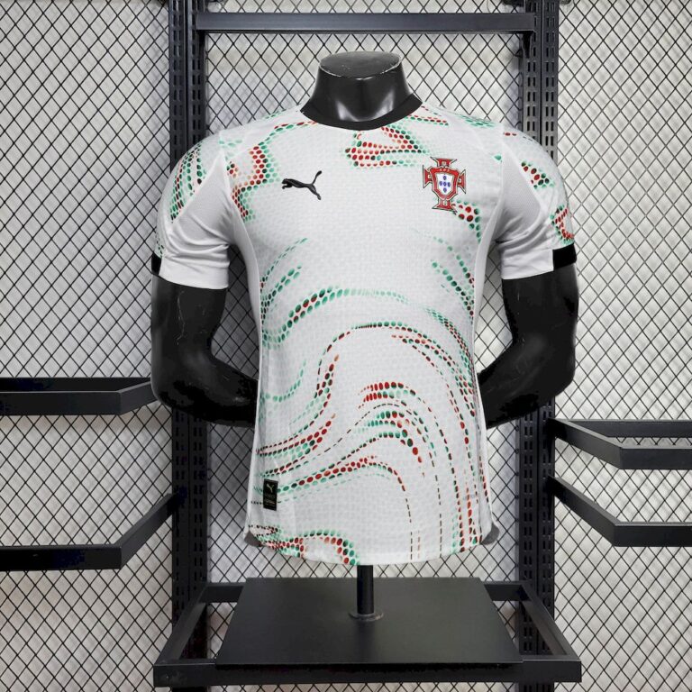 Mens Portugal 2025/26 Away Jersey Player Version