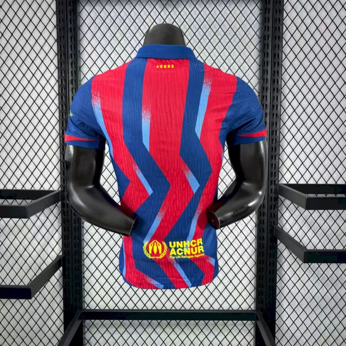 Mens Barcelon 2025/26 Fourth Jersey Player Version 1