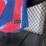 Mens Barcelon 2025/26 Fourth Jersey Player Version 8