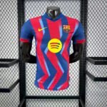 Mens Barcelon 2025/26 Fourth Jersey Player Version 10