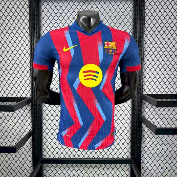 Mens Barcelon 2025/26 Fourth Jersey Player Version 10