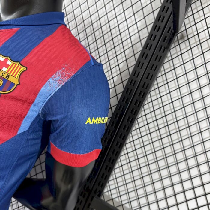 Mens Barcelon 2025/26 Fourth Jersey Player Version 5