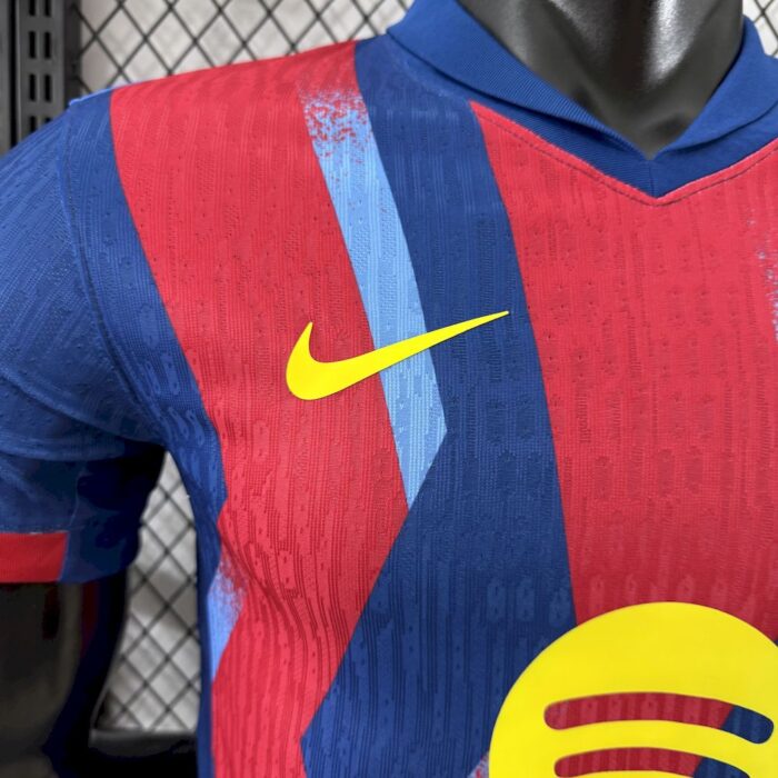 Mens Barcelon 2025/26 Fourth Jersey Player Version 3