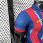 Mens Barcelon 2025/26 Fourth Jersey Player Version 2