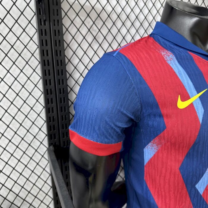 Mens Barcelon 2025/26 Fourth Jersey Player Version 2