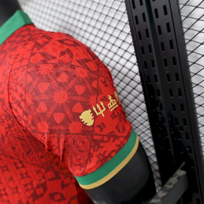 Mens Portugal 2024/25 Red Player Version 7