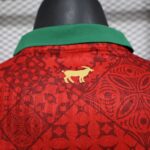 Mens Portugal 2024/25 Red Player Version 6
