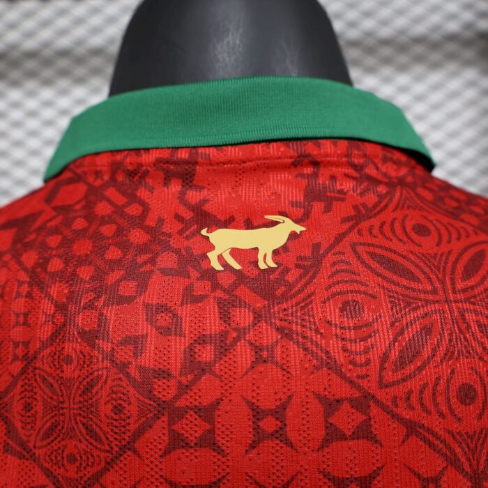 Mens Portugal 2024/25 Red Player Version 6