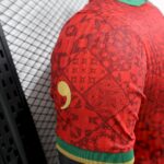 Mens Portugal 2024/25 Red Player Version 4