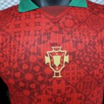Mens Portugal 2024/25 Red Player Version 2