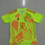 Mens Bayern Munich 2024/25 Goalkeeper Jersey