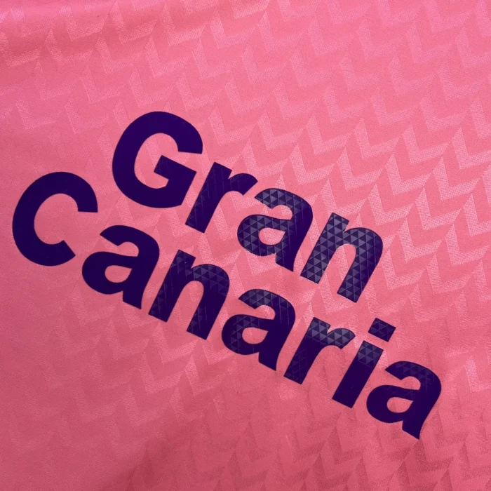 Mens UD Las Palmas 2024/25 Pink Jersey 4