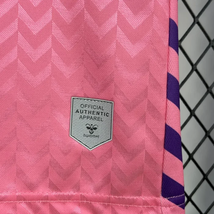 Mens UD Las Palmas 2024/25 Pink Jersey 3