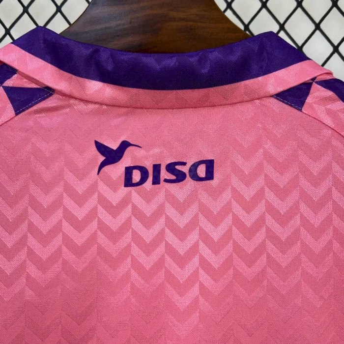 Mens UD Las Palmas 2024/25 Pink Jersey 10