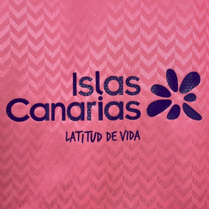 Mens UD Las Palmas 2024/25 Pink Jersey 9
